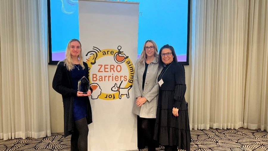 IFLY DOWNUNDER WINS ZERO BARRIER AWARD!