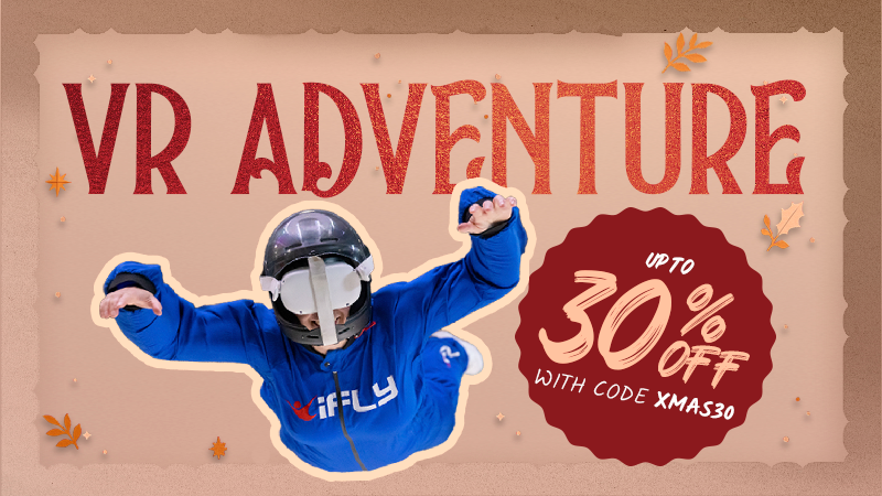 21 11 Ifly AU Xmas Stage 2 Thuimbnail VR Adventure