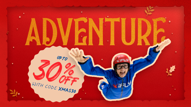 21 11 Ifly AU Xmas Stage 2 Thuimbnail Adventure