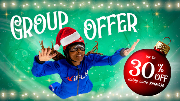 23 10 Ifly AU Xmas 25 Thumbnail Group Offer